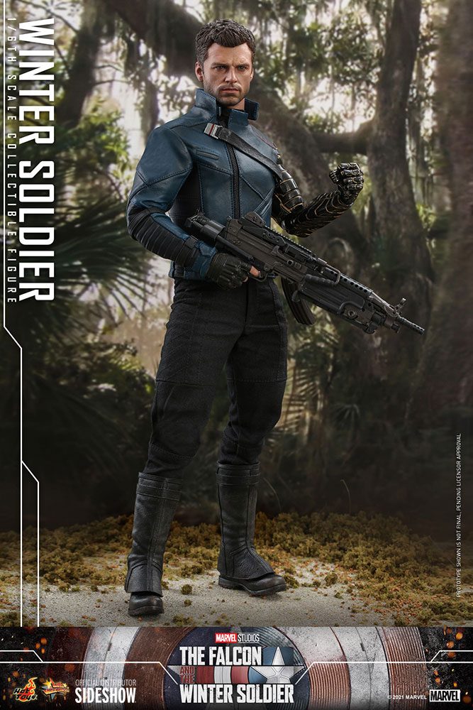MARVEL - Figurine 1/6 Le Soldat de l'Hiver (Falcon and the Winter Soldier) 30 cm
