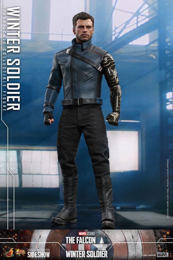 MARVEL - Figurine 1/6 Le Soldat de l'Hiver (Falcon and the Winter Soldier) 30 cm – Image 5