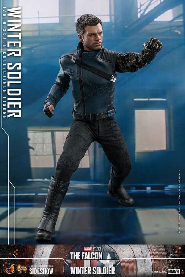 MARVEL - Figurine 1/6 Le Soldat de l'Hiver (Falcon and the Winter Soldier) 30 cm – Image 6