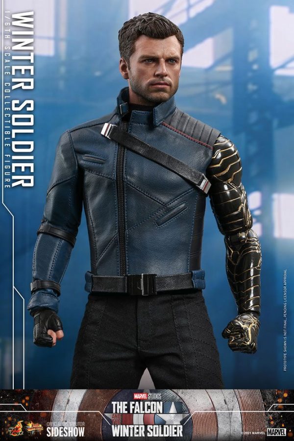 MARVEL - Figurine 1/6 Le Soldat de l'Hiver (Falcon and the Winter Soldier) 30 cm – Image 7