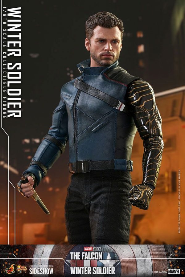 MARVEL - Figurine 1/6 Le Soldat de l'Hiver (Falcon and the Winter Soldier) 30 cm – Image 10