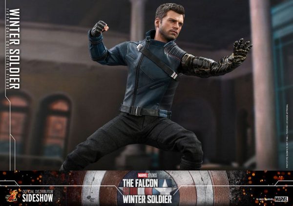 MARVEL - Figurine 1/6 Le Soldat de l'Hiver (Falcon and the Winter Soldier) 30 cm – Image 13