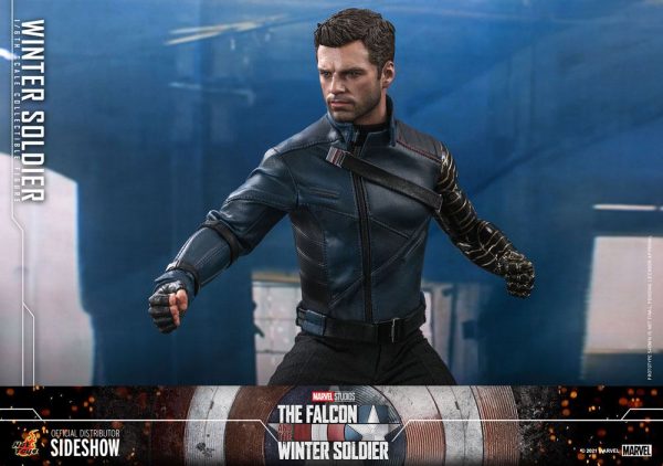 MARVEL - Figurine 1/6 Le Soldat de l'Hiver (Falcon and the Winter Soldier) 30 cm – Image 15