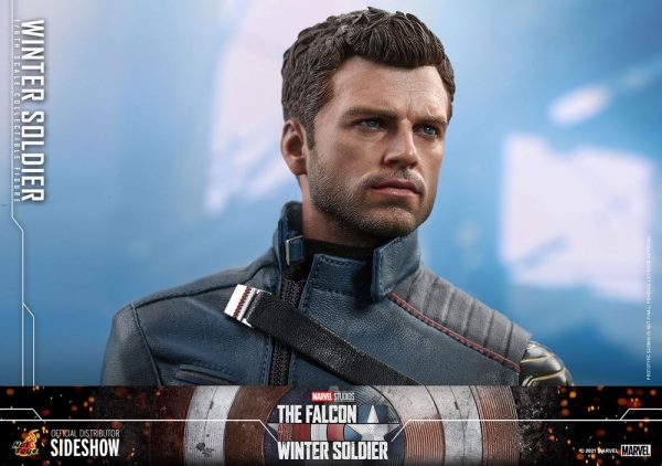MARVEL - Figurine 1/6 Le Soldat de l'Hiver (Falcon and the Winter Soldier) 30 cm – Image 16