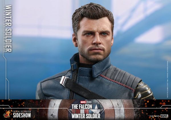 MARVEL - Figurine 1/6 Le Soldat de l'Hiver (Falcon and the Winter Soldier) 30 cm – Image 17