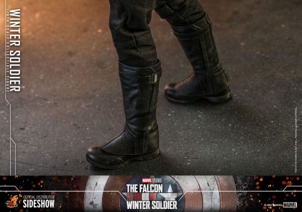 MARVEL - Figurine 1/6 Le Soldat de l'Hiver (Falcon and the Winter Soldier) 30 cm – Image 18