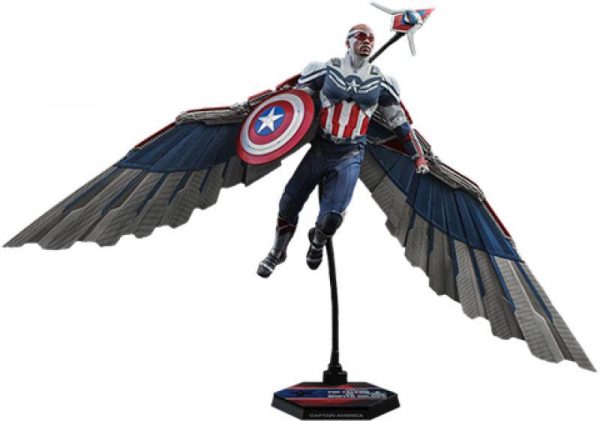 MARVEL - Figurine 1/6 Captain America (Sam Wilson) "Falcon and the Winter Soldier" 30 cm – Image 24