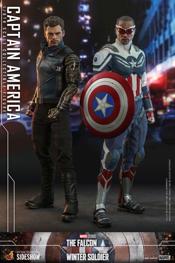 MARVEL - Figurine 1/6 Captain America (Sam Wilson) "Falcon and the Winter Soldier" 30 cm – Image 20