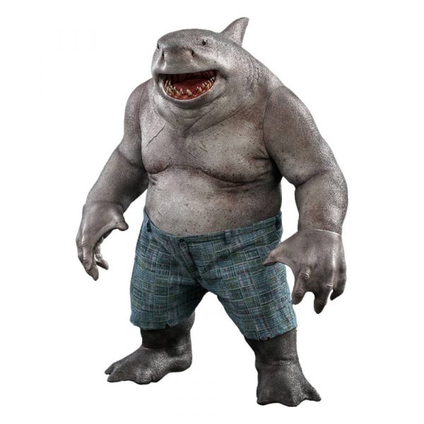 DC COMICS - The Suicide Squad Figurine 1/6 Movie Masterpiece King Shark 35 cm – Image 15