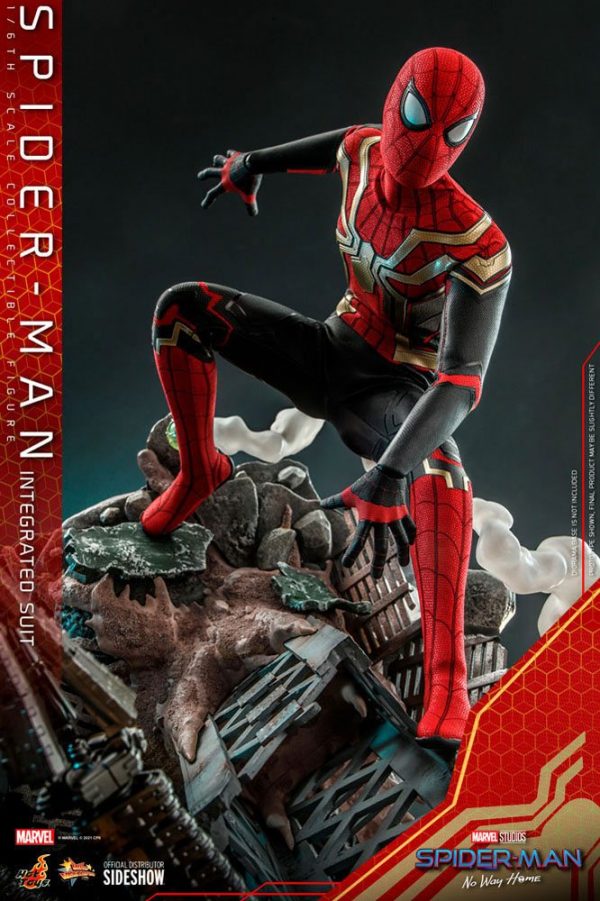 MARVEL - Figurine 1/6 Movie Masterpiece Spider-Man : No Way Home (Integrated Suit) 29 cm – Image 9