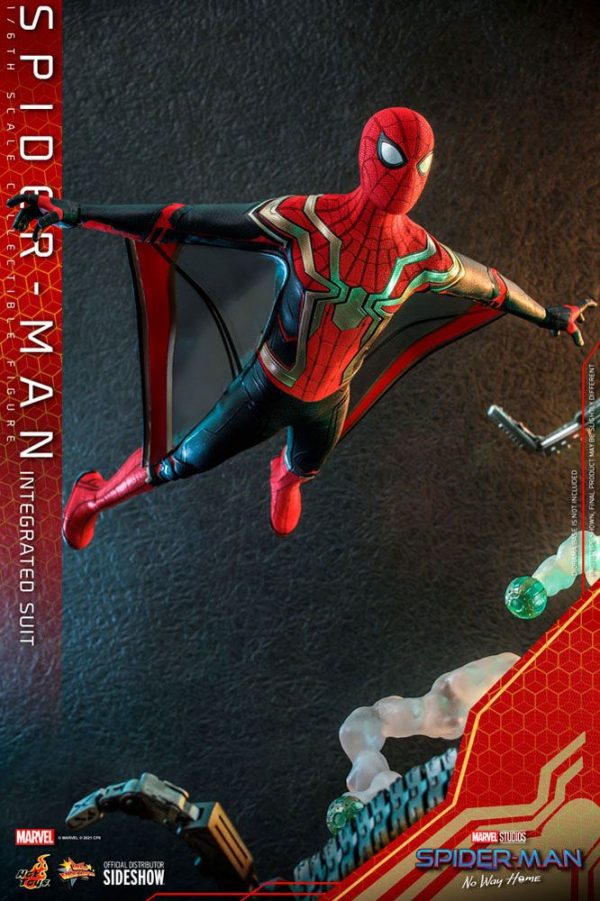MARVEL - Figurine 1/6 Movie Masterpiece Spider-Man : No Way Home (Integrated Suit) 29 cm – Image 10
