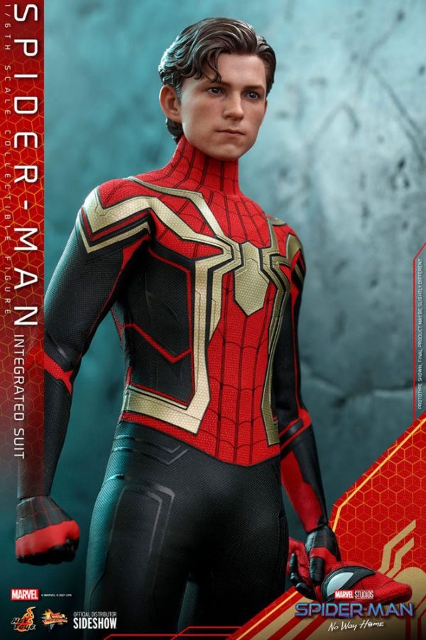 MARVEL - Figurine 1/6 Movie Masterpiece Spider-Man : No Way Home (Integrated Suit) 29 cm – Image 12