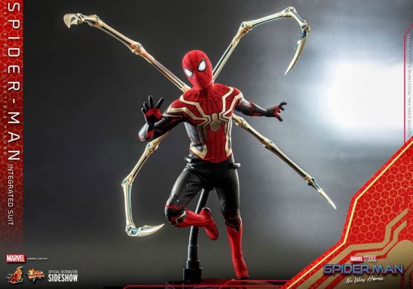 MARVEL - Figurine 1/6 Movie Masterpiece Spider-Man : No Way Home (Integrated Suit) 29 cm – Image 15