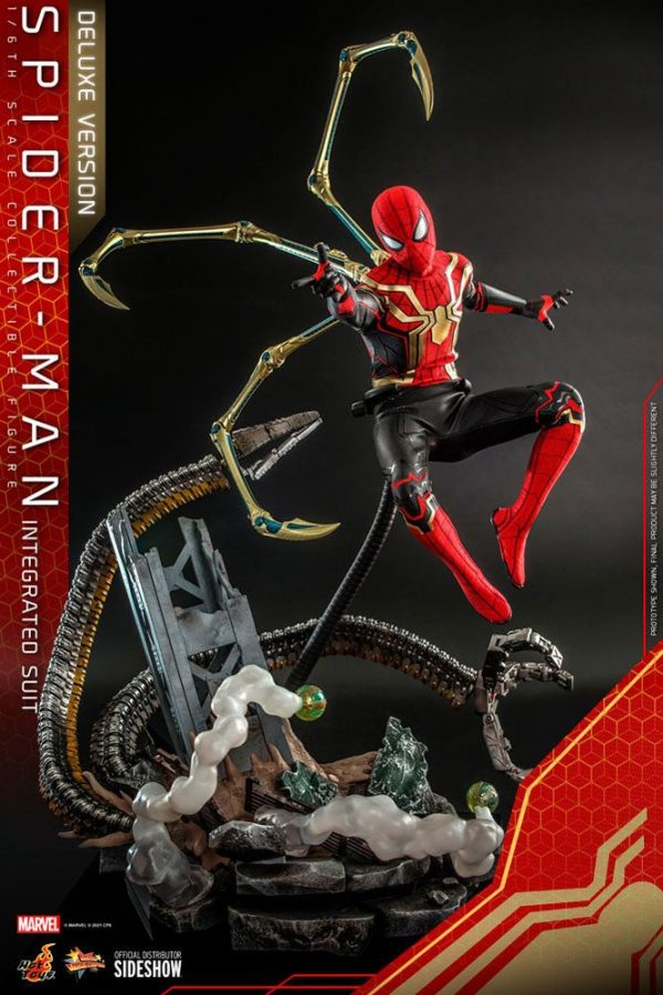 MARVEL – Figurine Movie Masterpiece Spider-Man : No Way Home (Integrated Suit) Deluxe Version – Image 2