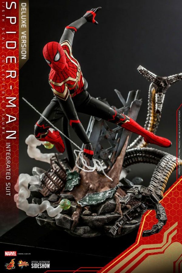 MARVEL – Figurine Movie Masterpiece Spider-Man : No Way Home (Integrated Suit) Deluxe Version – Image 3