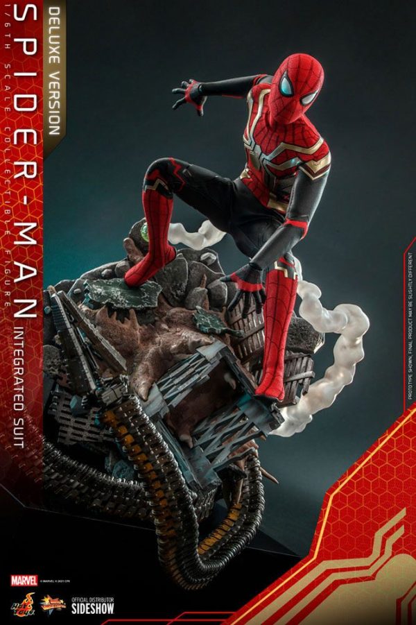 MARVEL – Figurine Movie Masterpiece Spider-Man : No Way Home (Integrated Suit) Deluxe Version – Image 4
