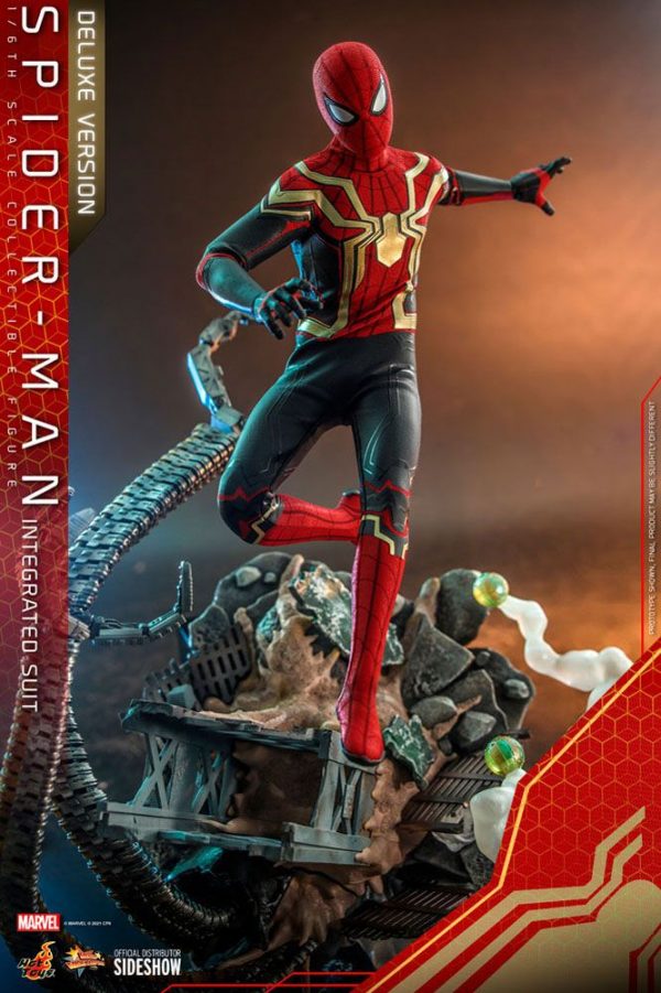 MARVEL – Figurine Movie Masterpiece Spider-Man : No Way Home (Integrated Suit) Deluxe Version – Image 5