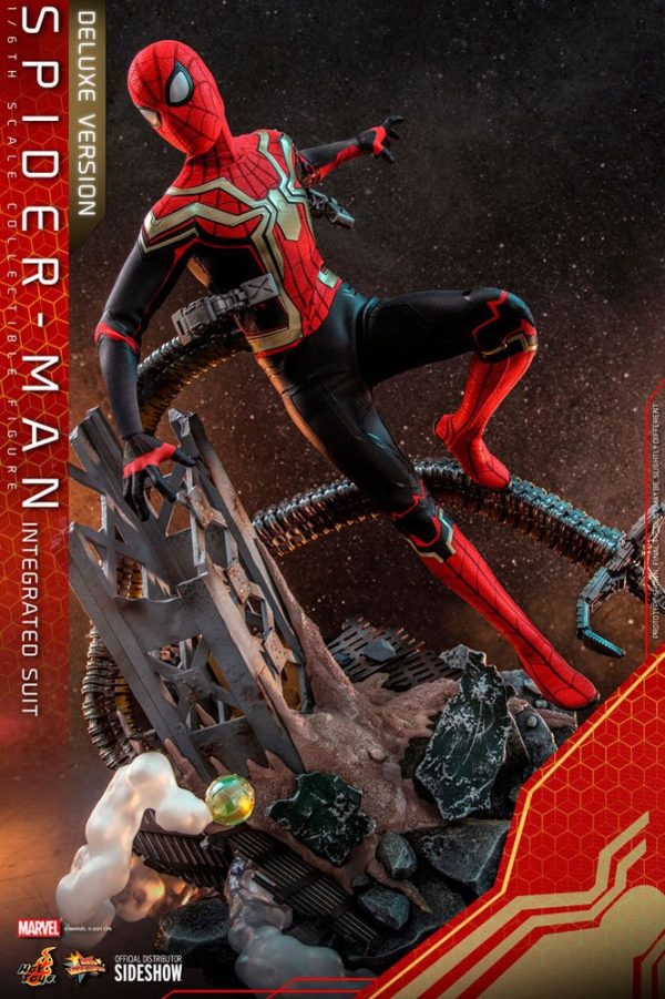 MARVEL – Figurine Movie Masterpiece Spider-Man : No Way Home (Integrated Suit) Deluxe Version – Image 6