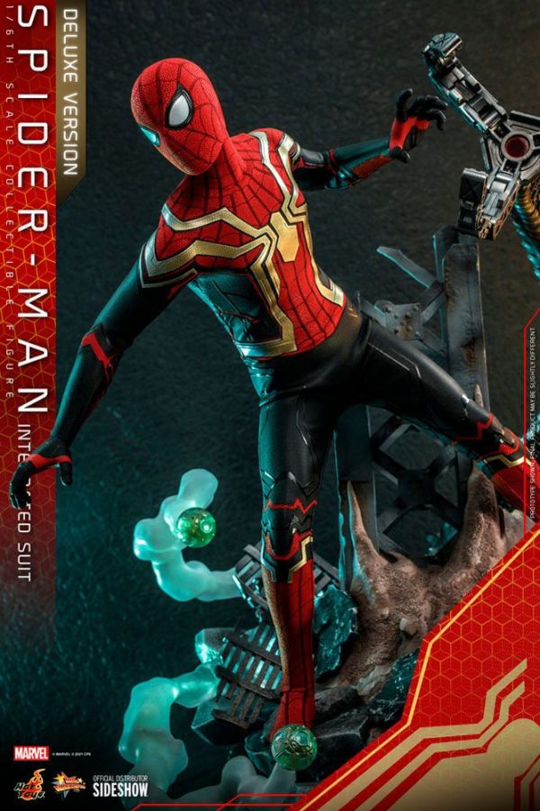 MARVEL – Figurine Movie Masterpiece Spider-Man : No Way Home (Integrated Suit) Deluxe Version – Image 7