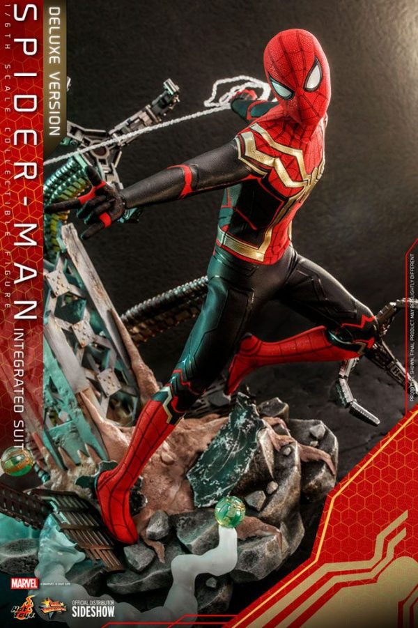 MARVEL – Figurine Movie Masterpiece Spider-Man : No Way Home (Integrated Suit) Deluxe Version – Image 8