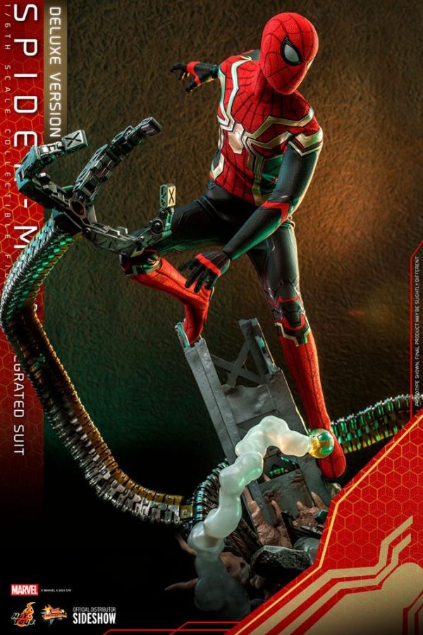 MARVEL – Figurine Movie Masterpiece Spider-Man : No Way Home (Integrated Suit) Deluxe Version – Image 9