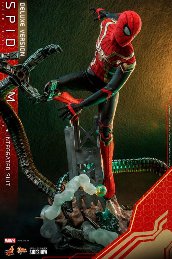 MARVEL – Figurine Movie Masterpiece Spider-Man : No Way Home (Integrated Suit) Deluxe Version – Image 10