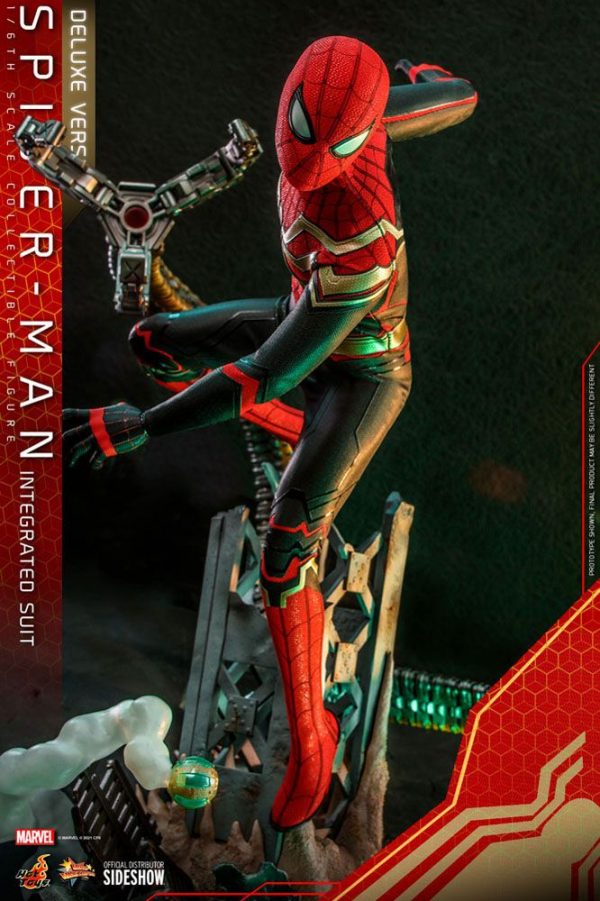 MARVEL – Figurine Movie Masterpiece Spider-Man : No Way Home (Integrated Suit) Deluxe Version – Image 11