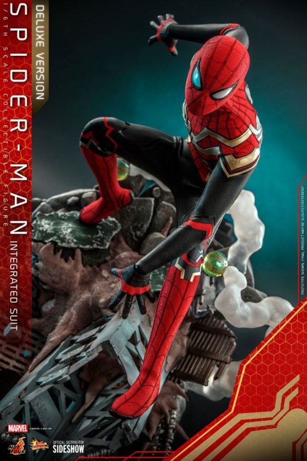 MARVEL – Figurine Movie Masterpiece Spider-Man : No Way Home (Integrated Suit) Deluxe Version – Image 12