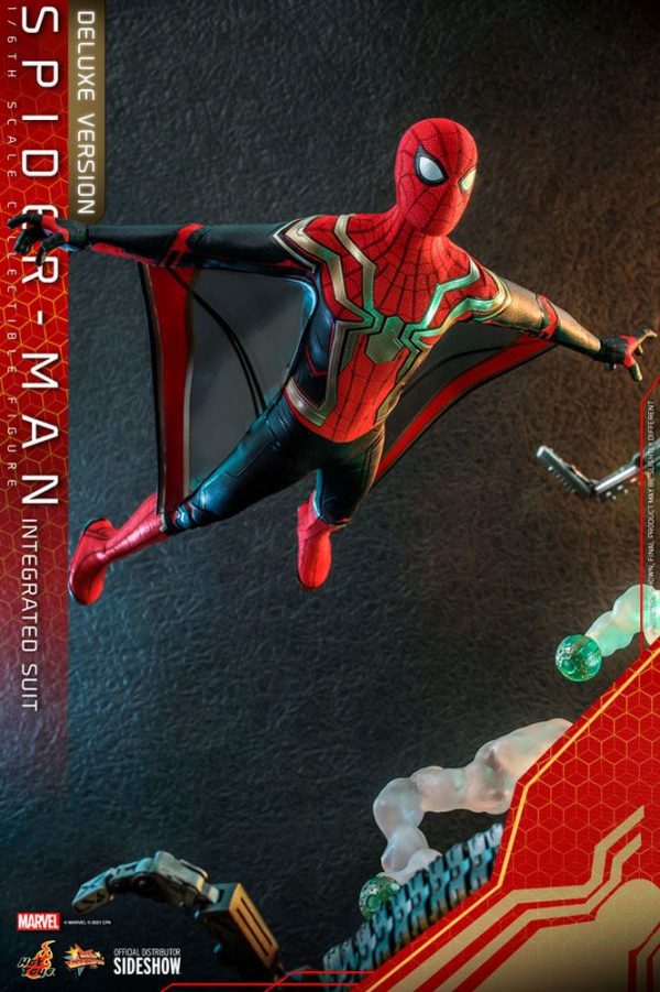 MARVEL – Figurine Movie Masterpiece Spider-Man : No Way Home (Integrated Suit) Deluxe Version – Image 13