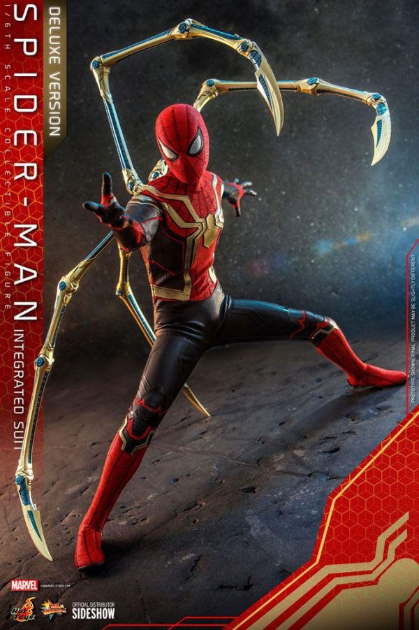 MARVEL – Figurine Movie Masterpiece Spider-Man : No Way Home (Integrated Suit) Deluxe Version – Image 14