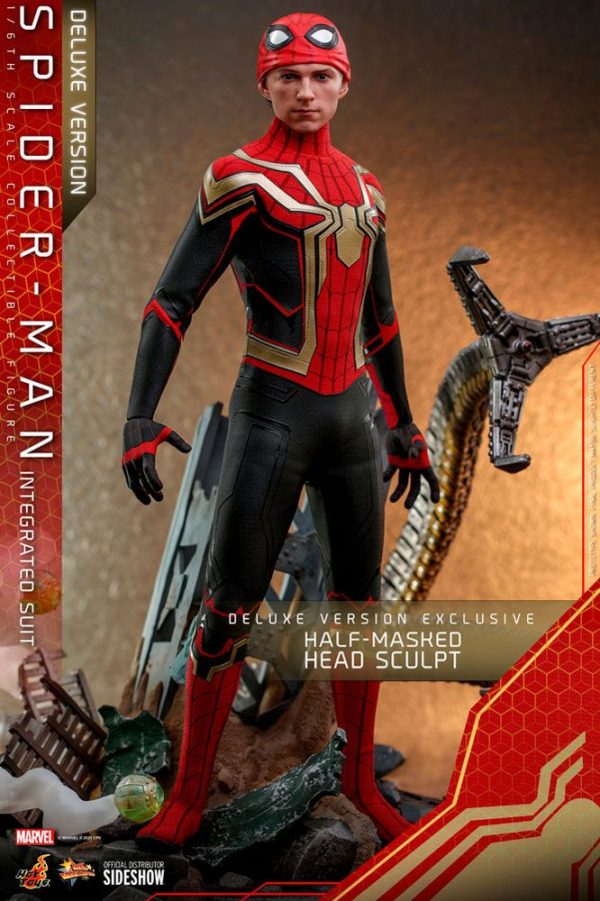MARVEL – Figurine Movie Masterpiece Spider-Man : No Way Home (Integrated Suit) Deluxe Version – Image 15