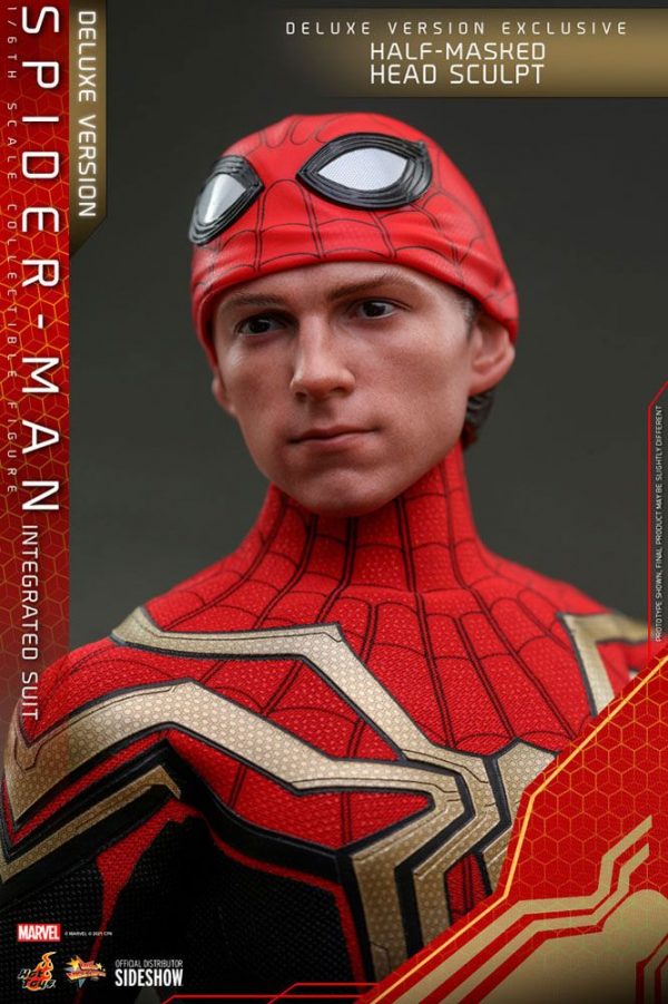 MARVEL – Figurine Movie Masterpiece Spider-Man : No Way Home (Integrated Suit) Deluxe Version – Image 17