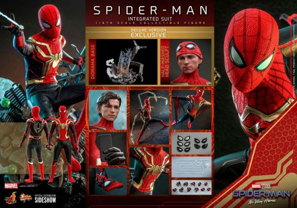 MARVEL – Figurine Movie Masterpiece Spider-Man : No Way Home (Integrated Suit) Deluxe Version – Image 18