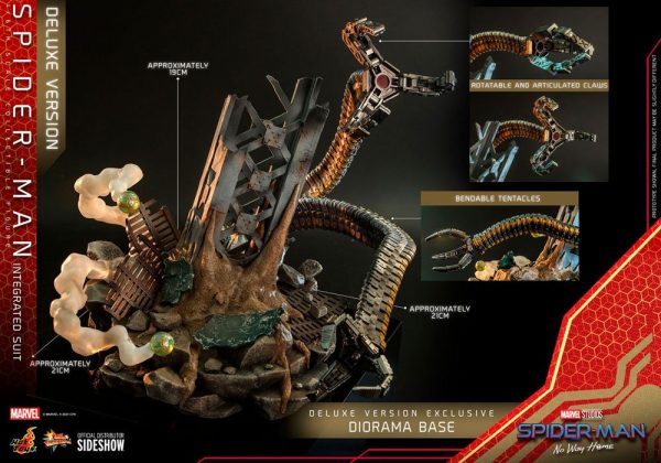 MARVEL – Figurine Movie Masterpiece Spider-Man : No Way Home (Integrated Suit) Deluxe Version – Image 19