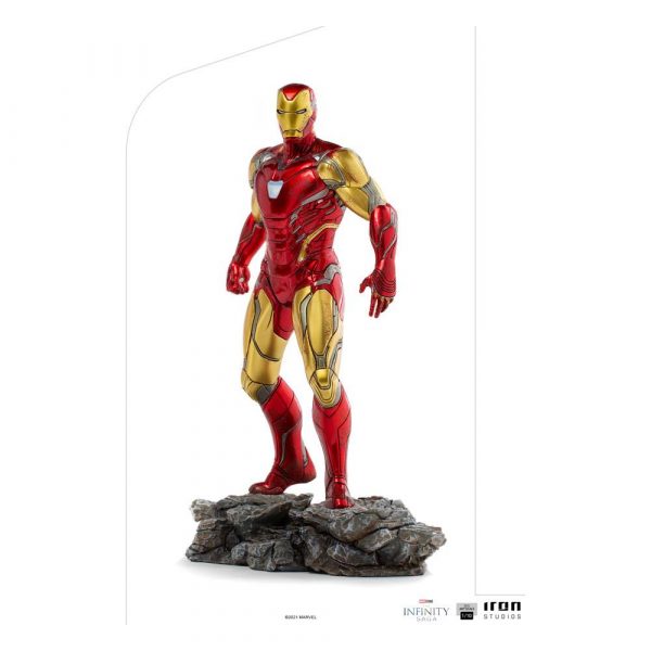 MARVEL - Statuette Art Scale 1/10 Iron Man The Infinity Saga 24 cm – Image 2