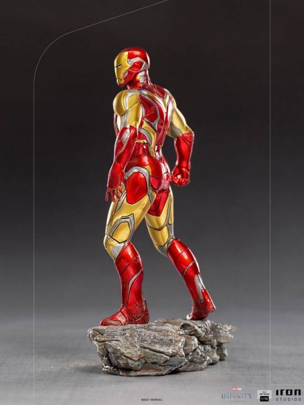MARVEL - Statuette Art Scale 1/10 Iron Man The Infinity Saga 24 cm – Image 3