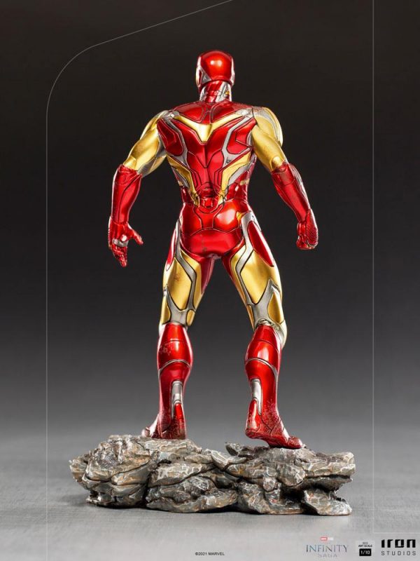 MARVEL - Statuette Art Scale 1/10 Iron Man The Infinity Saga 24 cm – Image 4