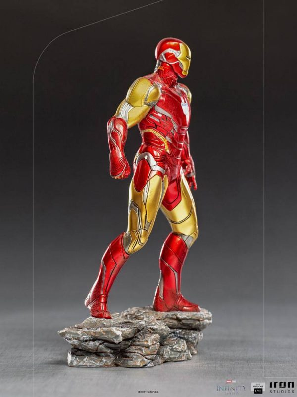 MARVEL - Statuette Art Scale 1/10 Iron Man The Infinity Saga 24 cm – Image 5