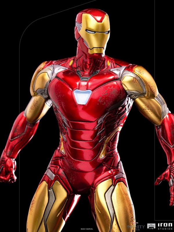 MARVEL - Statuette Art Scale 1/10 Iron Man The Infinity Saga 24 cm – Image 6