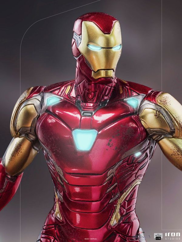 MARVEL - Statuette Art Scale 1/10 Iron Man The Infinity Saga 24 cm – Image 8