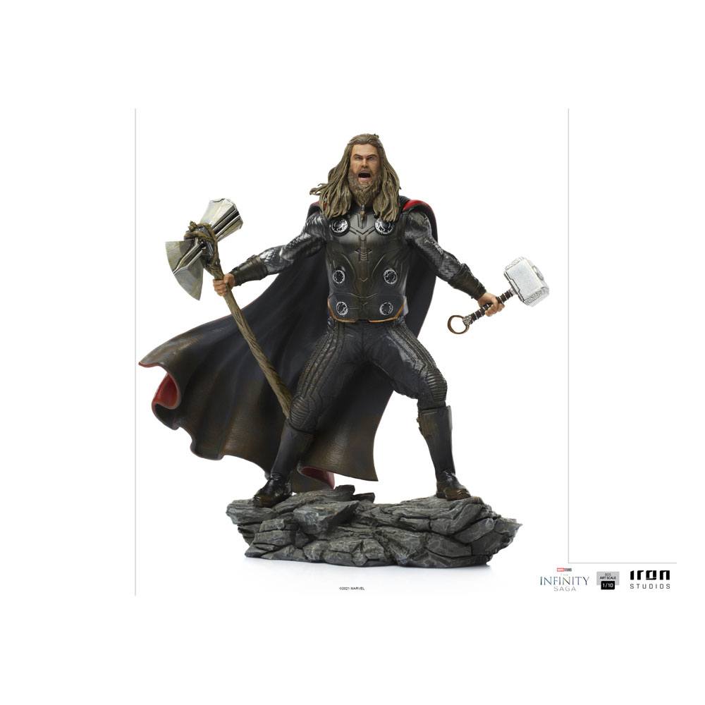 MARVEL - Statuette Art Scale Thor 1/10 The Infinity Saga 23 cm