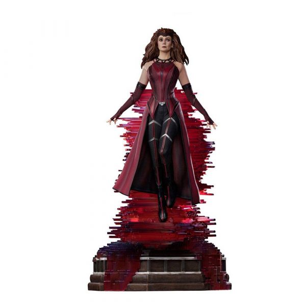 MARVEL - Statuette Scarlet Witch 1/4 Legacy Replica (WandaVision) 66 cm – Image 2