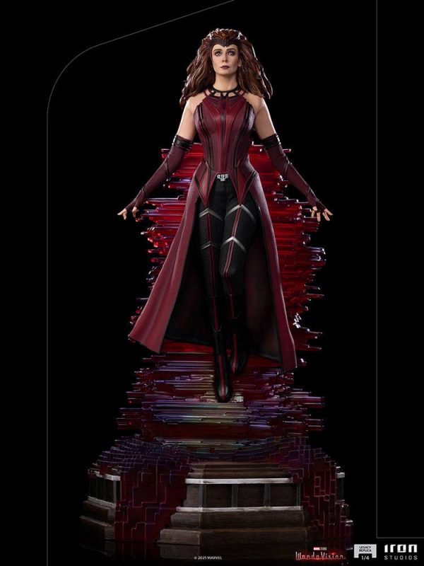 MARVEL - Statuette Scarlet Witch 1/4 Legacy Replica (WandaVision) 66 cm – Image 3