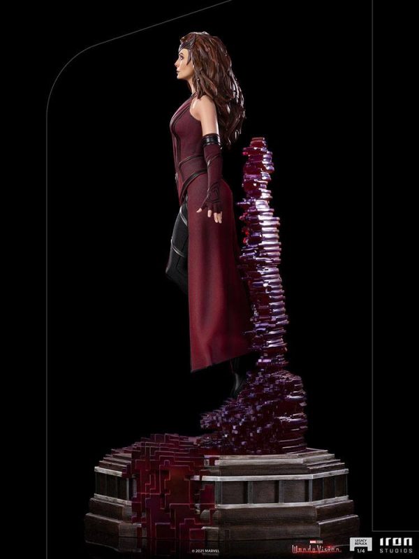 MARVEL - Statuette Scarlet Witch 1/4 Legacy Replica (WandaVision) 66 cm – Image 5