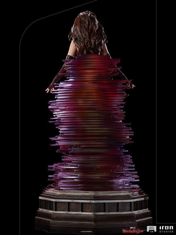 MARVEL - Statuette Scarlet Witch 1/4 Legacy Replica (WandaVision) 66 cm – Image 6