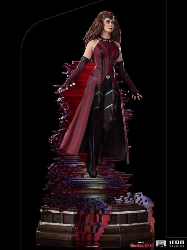 MARVEL - Statuette Scarlet Witch 1/4 Legacy Replica (WandaVision) 66 cm – Image 7