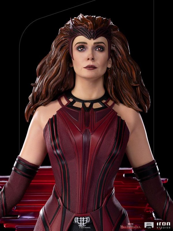 MARVEL - Statuette Scarlet Witch 1/4 Legacy Replica (WandaVision) 66 cm – Image 9