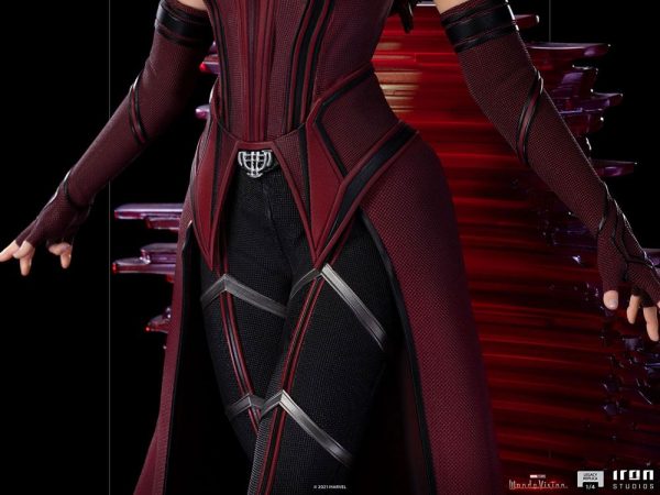 MARVEL - Statuette Scarlet Witch 1/4 Legacy Replica (WandaVision) 66 cm – Image 11