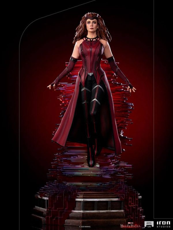 MARVEL - Statuette Scarlet Witch 1/4 Legacy Replica (WandaVision) 66 cm – Image 12