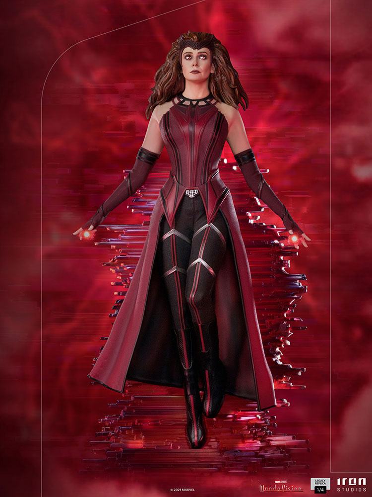 MARVEL - Statuette Scarlet Witch 1/4 Legacy Replica (WandaVision) 66 cm